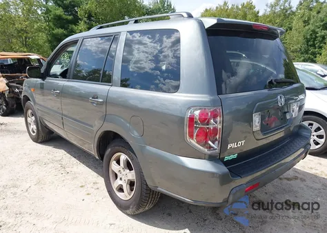 2008 Honda Pilot Ex-L from USA, damaged, VIN 5FNYF18728B033829